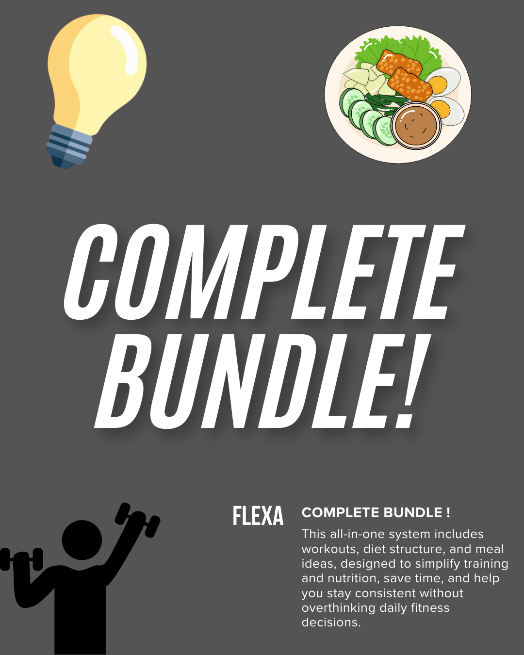 FLEXA Complete Fitness System