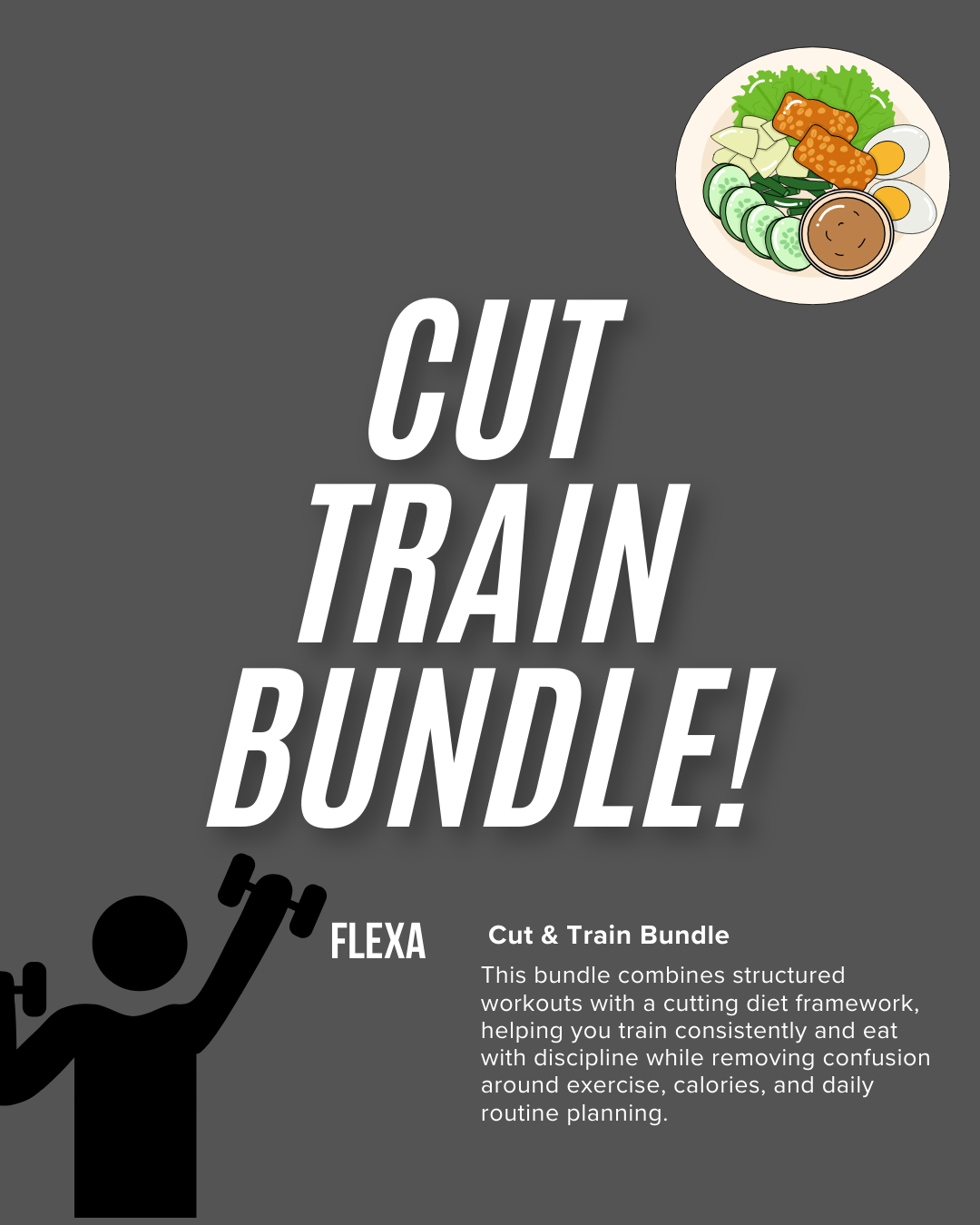 FLEXA Cut & Train Bundle
