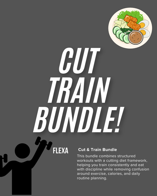 FLEXA Cut & Train Bundle